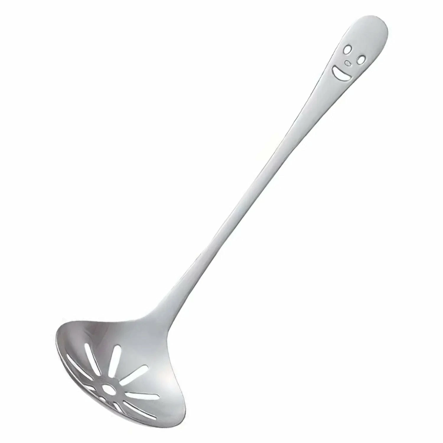 Wada NICO Stainless Steel Perforated Ladle 5.9cm 1 Wada NICO Stainless Steel Perforated Ladle 5.9cm