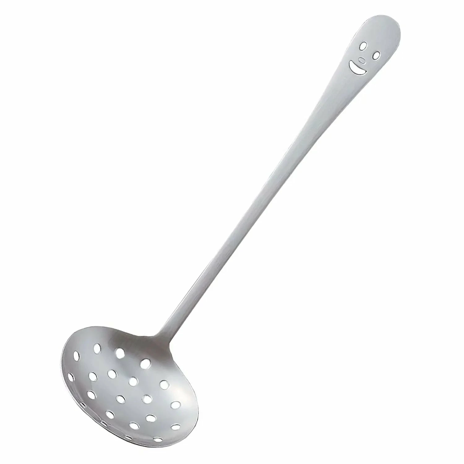 Wada NICO Stainless Steel Perforated Ladle 6.5cm 1 Wada NICO Stainless Steel Perforated Ladle 6.5cm