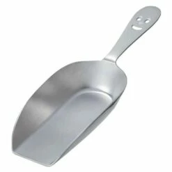 Wada NICO Stainless Steel Scooper 5 Wada NICO Stainless Steel Scooper -Global Kitchen Japan Shop WadaNICOStainlessSteelScooper4.2cmN 19 4