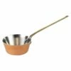 Wadasuke Copper Taper Mini Saucepan With Long Handle