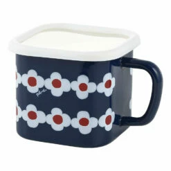 Yutaka Horo Enameled Multi Square Pot OHANA