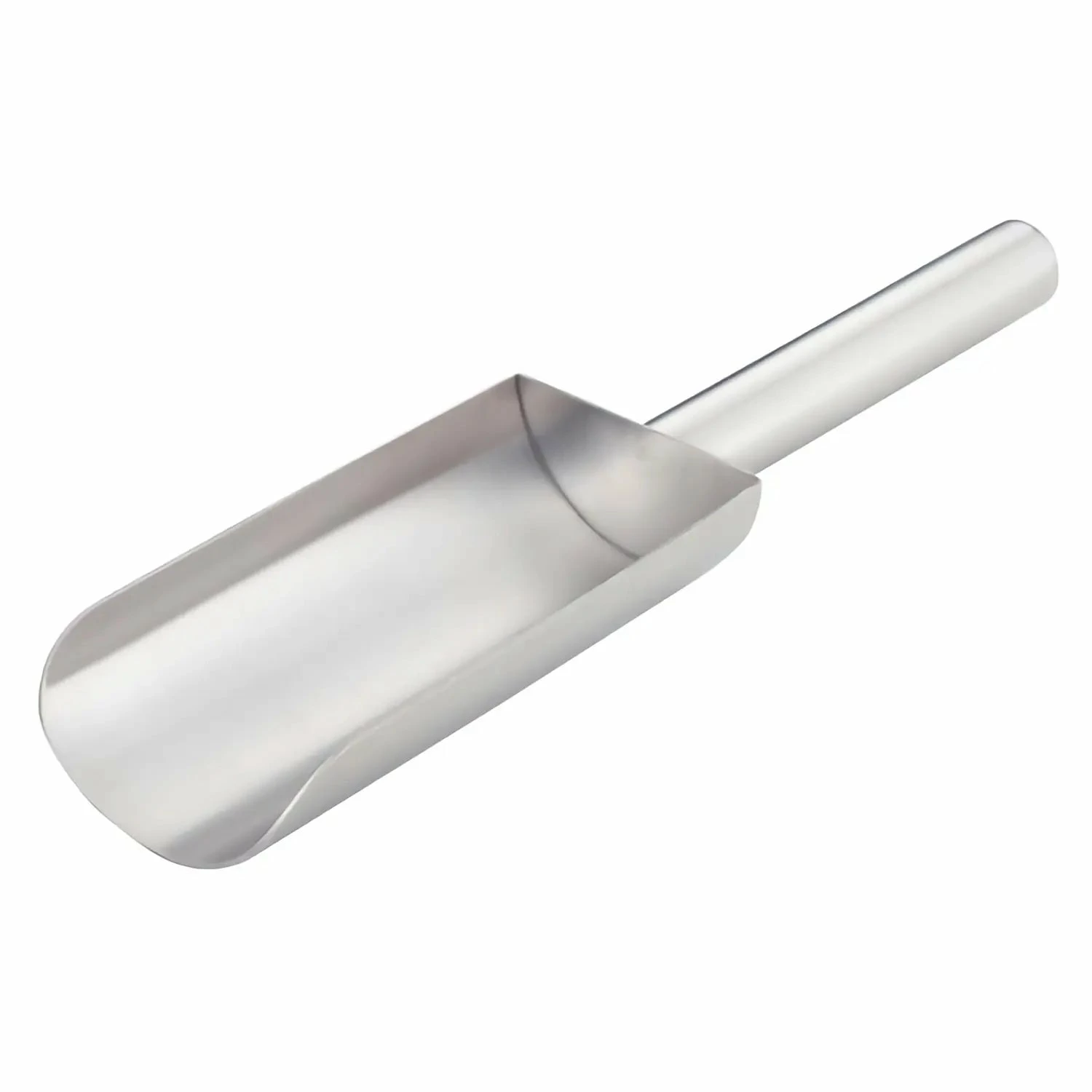YUKIWA Stainless Steel Ice Scoop 2 YUKIWA Stainless Steel Ice Scoop - Image 2