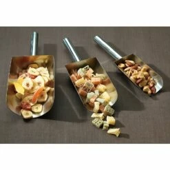 YUKIWA Stainless Steel Ice Scoop 5 YUKIWA Stainless Steel Ice Scoop -Global Kitchen Japan Shop YUKIWAStainlessSteelIceScoop 3