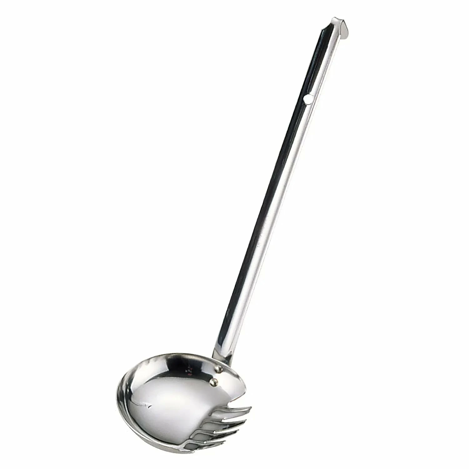 YUKIWA Stainless Steel Ladle For Udon 1 YUKIWA Stainless Steel Ladle For Udon