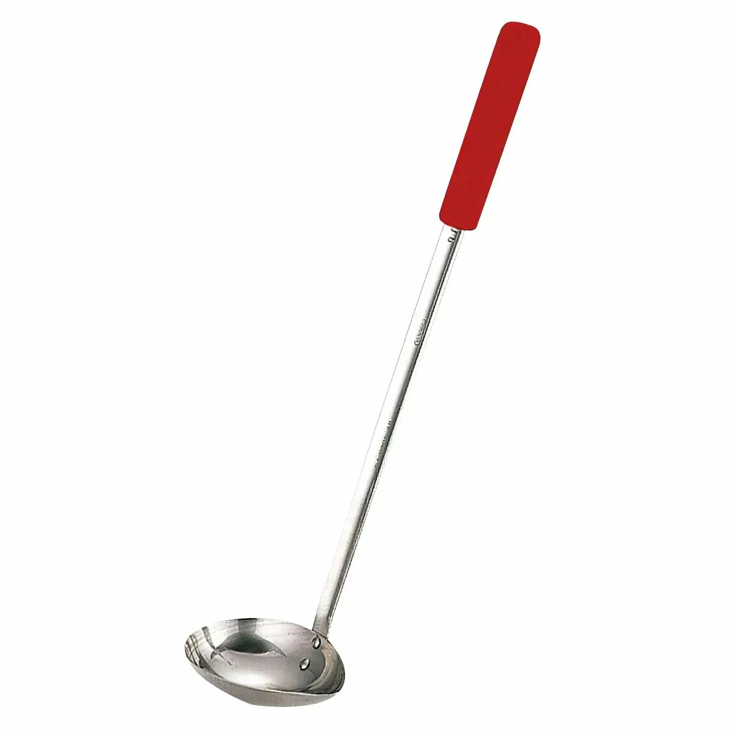 YUKIWA Stainless Steel Side-Scooping Long Ladle 2 YUKIWA Stainless Steel Side-Scooping Long Ladle - Image 2