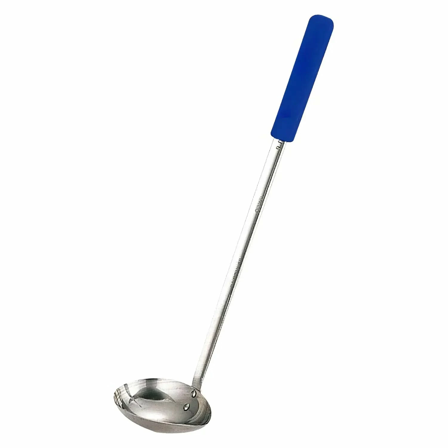 YUKIWA Stainless Steel Side-Scooping Long Ladle 3 YUKIWA Stainless Steel Side-Scooping Long Ladle - Image 3
