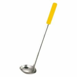 YUKIWA Stainless Steel Side-Scooping Long Ladle 8 YUKIWA Stainless Steel Side-Scooping Long Ladle -Global Kitchen Japan Shop YUKIWAStainlessSteelSide ScoopingLongLadle084782 4