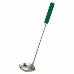YUKIWA Stainless Steel Side-Scooping Long Ladle 9 YUKIWA Stainless Steel Side-Scooping Long Ladle -Global Kitchen Japan Shop YUKIWAStainlessSteelSide ScoopingLongLadle084782 5