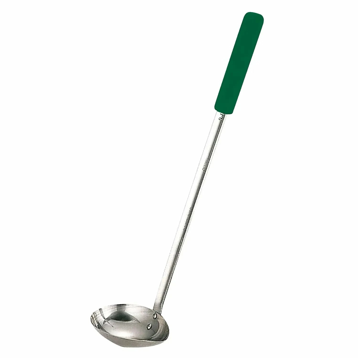 YUKIWA Stainless Steel Side-Scooping Long Ladle 5 YUKIWA Stainless Steel Side-Scooping Long Ladle - Image 5