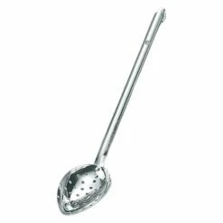 YUKIWA Stainless Steel Vertical-Scooping Ladle With Holes