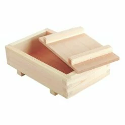 Yamacoh Hinoki Cypress Wooden Sushi Mold 8 Yamacoh Hinoki Cypress Wooden Sushi Mold -Global Kitchen Japan Shop YamacohHinokiCypressWoodenSushiMold 3