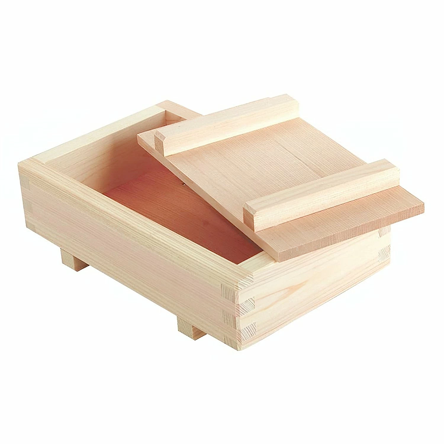 Yamacoh Hinoki Cypress Wooden Sushi Mold 3 Yamacoh Hinoki Cypress Wooden Sushi Mold - Image 3
