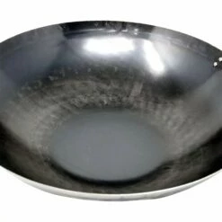 Yamada Hammered Iron Double-Handle Wok (1.2mm Thickness) 7 Yamada Hammered Iron Double-Handle Wok (1.2mm Thickness) -Global Kitchen Japan Shop YamadaHammeredIronDouble HandleWok 1.2mmThickness 3