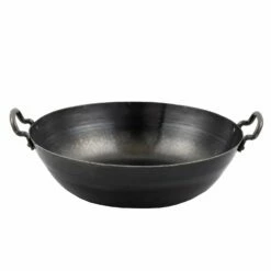 Yamada Hammered Iron Tempura Pan