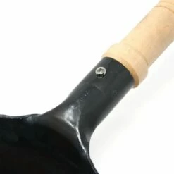 Yamada Hammered Iron Wooden Handle Round Bottom Wok (1.2mm Thickness) -Global Kitchen Japan Shop YamadaHammeredIronWoodenHandleRoundBottomWok 1.2mmThickness 3