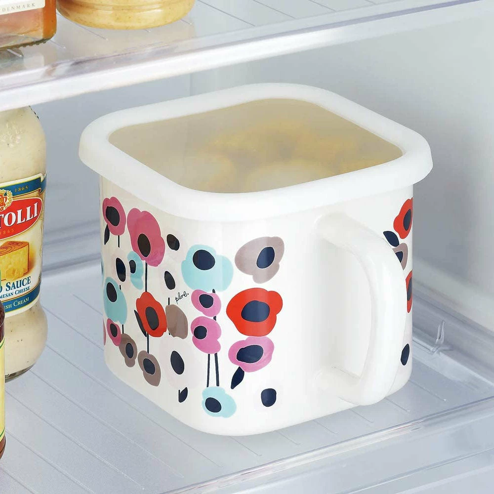 Yutaka Horo Enameled Multi Square Pot OHANA 3 Yutaka Horo Enameled Multi Square Pot OHANA - Image 3