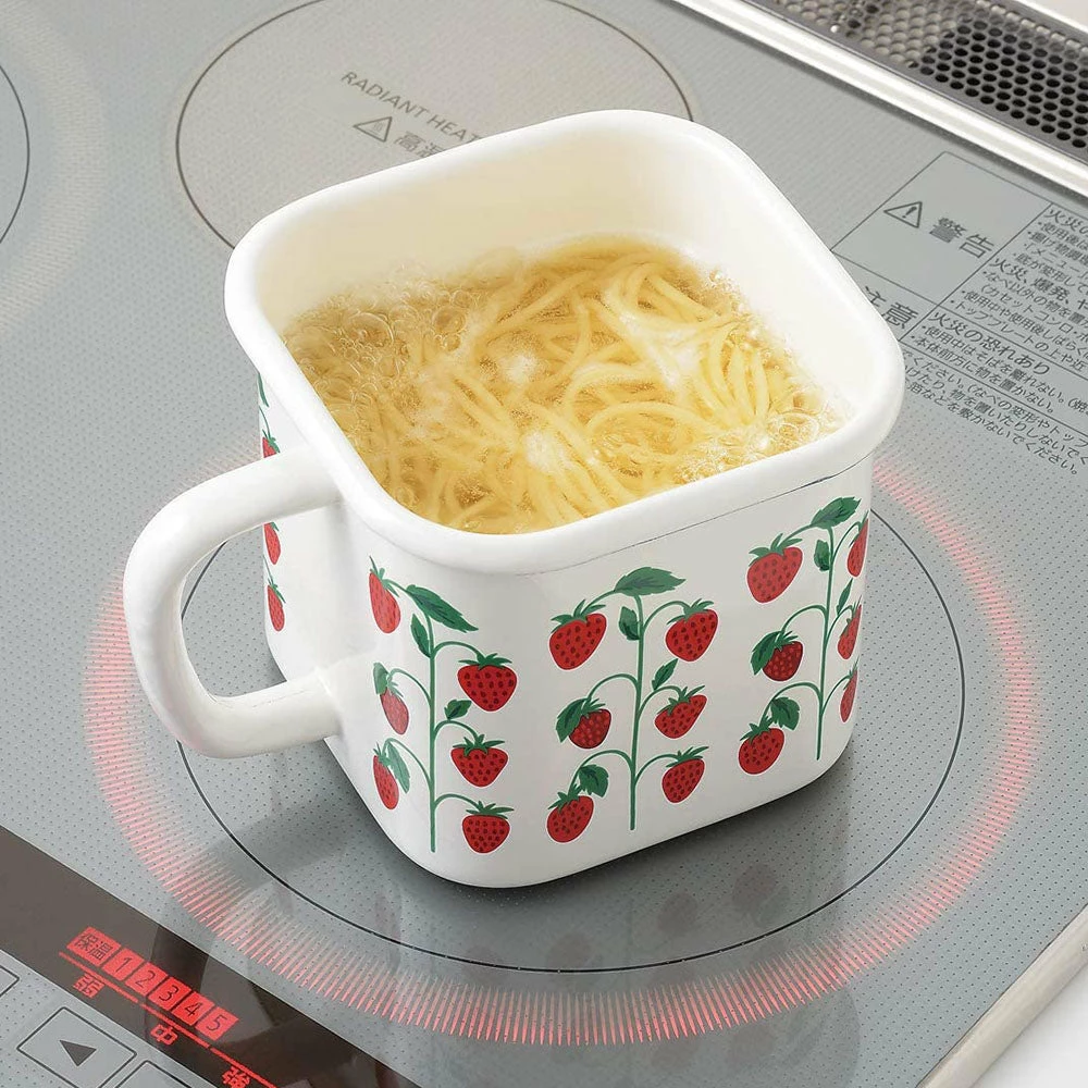 Yutaka Horo Enameled Multi Square Pot OHANA 6 Yutaka Horo Enameled Multi Square Pot OHANA - Image 6