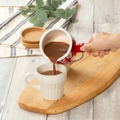 Yutaka Horo Plune Enameled Petit Milk Pan Candy Flower 12 Yutaka Horo Plune Enameled Petit Milk Pan Candy Flower -Global Kitchen Japan Shop YutakaHoroPluneEnameledPetitMilkPanCandyFlower 2