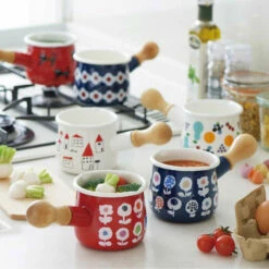 Yutaka Horo Plune Enameled Petit Milk Pan Candy Flower 10 Yutaka Horo Plune Enameled Petit Milk Pan Candy Flower -Global Kitchen Japan Shop YutakaHoroPluneEnameledPetitMilkPan f516db64 714f 44f0 b35b 8e3127ad5b15