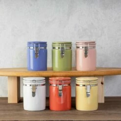 ZERO JAPAN Mino Ware Ceramic Tea Canister 100 16 ZERO JAPAN Mino Ware Ceramic Tea Canister 100 -Global Kitchen Japan Shop ZEROJAPANMinoWareCeramicTeaCanister100 1