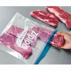 Ziploc® Polyethylene Freezer Bags -Global Kitchen Japan Shop Ziploc PolyethyleneFreezerBags115093 3 c10a18d0 eff6 48df 9d56 f8a5a792c372