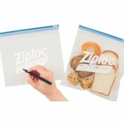 Ziploc® Polyethylene Slider Freezer Bags -Global Kitchen Japan Shop Ziploc PolyethyleneSliderFreezerBags115116 5 24280d8f 4bb1 4db0 b364 6214fdf3028e