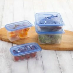Ziploc® Polypropylene Square Storage Container 10 Pcs -Global Kitchen Japan Shop Ziploc PolypropyleneSquareStorageContainer10pcs112092 6 c2a0d011 e444 4895 ab1d 66a722948a8f