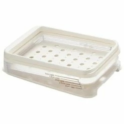 Akebono Freshly Baked Bread Slicer With Crumb Catcher