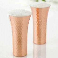 Asahi Copper Beer Glass 380ml -Global Kitchen Japan Shop asahi copper beer glass 380ml copper drinkware 25351546191