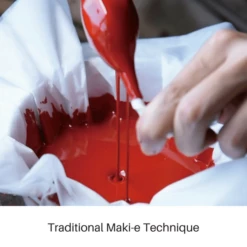 Asahi Shi-moa Maki-e Akafuji-ni-Tsuru Double-Wall Sake Cup 58ml -Global Kitchen Japan Shop asahi shi moa maki e akafuji ni tsuru double wall sake cup 58ml gift boxed stainless steel drinkware 29571063311