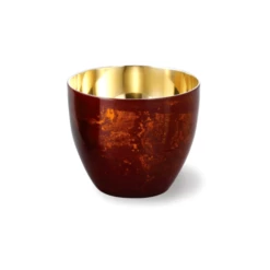 Asahi Shi-moa Yamanaka Urushi Lacquered Double-Wall Sake Cup 58ml (Gift-Boxed) -Global Kitchen Japan Shop asahi shi moa yamanaka urushi lacquered double wall sake cup 58ml gift boxed 2 colours red stainless steel drinkware 29572738575