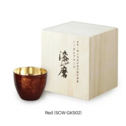 Asahi Shi-moa Yamanaka Urushi Lacquered Double-Wall Sake Cup 58ml (Gift-Boxed) -Global Kitchen Japan Shop asahi shi moa yamanaka urushi lacquered double wall sake cup 58ml gift boxed 2 colours stainless steel drinkware 29572741391