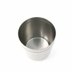 Asahi Stainless Steel Loose Tea Leaf Canister Chazutsu Tea Caddy 200ml -Global Kitchen Japan Shop asahi stainless steel loose tea leaf canister chazutsu tea caddy 200ml canisters 6927383298131