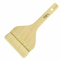 EBM White Goat Hair Cooking Brush -Global Kitchen Japan Shop ebm 105mm cooking brushes 13796199170131