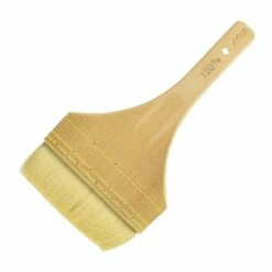 EBM Top Grade White Goat Hair Confectionery Cooking Brush -Global Kitchen Japan Shop ebm 120mm cooking brushes 13796256317523