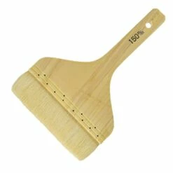 EBM White Goat Hair Cooking Brush -Global Kitchen Japan Shop ebm 150mm cooking brushes 13796199202899