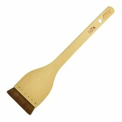 EBM Wooden Handle Horse Hair Brush For Sushi -Global Kitchen Japan Shop ebm 60mm cooking brushes 13796155129939