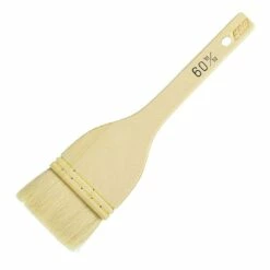 EBM White Goat Hair Cooking Brush -Global Kitchen Japan Shop ebm 60mm cooking brushes 13796199104595