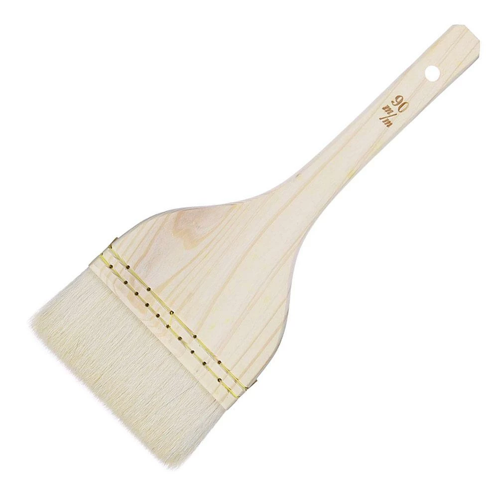 EBM Goat Hair Glazing Brush 4 EBM Goat Hair Glazing Brush - Image 4