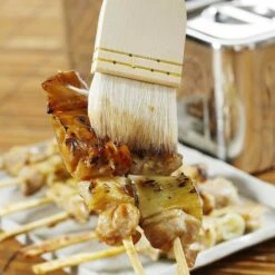 EBM White Goat Hair Cooking Brush -Global Kitchen Japan Shop ebm cooking brushes 13796199235667