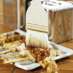 EBM White Goat Hair Cooking Brush -Global Kitchen Japan Shop ebm cooking brushes 13796199268435