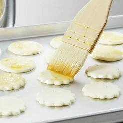 EBM Top Grade White Goat Hair Confectionery Cooking Brush -Global Kitchen Japan Shop ebm cooking brushes 13796256383059