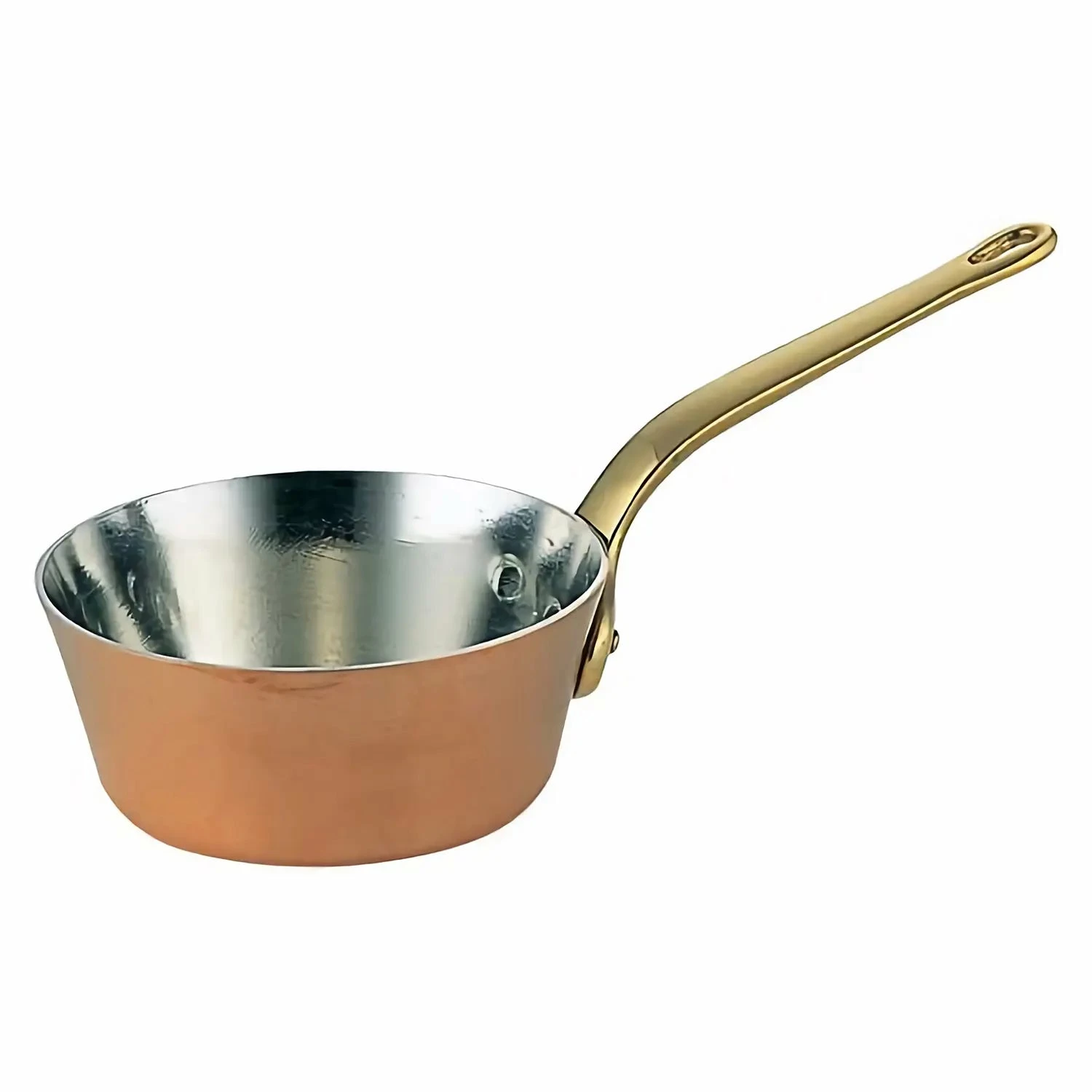 Wadasuke Copper Taper Mini Saucepan 1 Wadasuke Copper Taper Mini Saucepan
