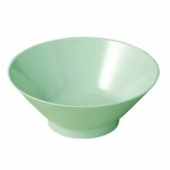 ENTEC Celadon Melamine Ramen Noodle Bowl 1100ml