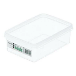 ENTEC Hi-Pack Rectangular Stackable Food Storage Container 167x117mm -Global Kitchen Japan Shop entec hi pack rectangular stackable food storage container 167x117mm 167x117x58mm s 22 food containers 24741867919