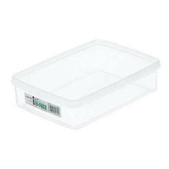 ENTEC Hi-Pack Rectangular Stackable Food Storage Container 232x167mm