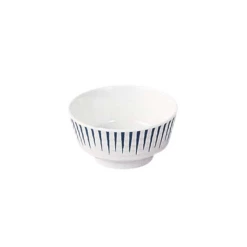 ENTEC Tokusa Pattern Melamine Nozoki Soy Sauce Dish Small Bowl