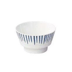 ENTEC Tokusa Pattern Melamine Warp Small Bowl 11.7cm