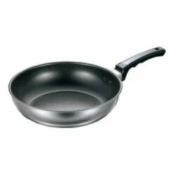Fujinos 3-Ply Stainless Steel Non-Stick Induction Wok 27cm