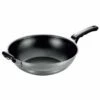 Fujinos 3-Ply Stainless Steel Non-Stick Induction Wok 31cm